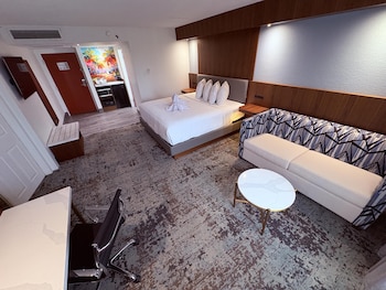 Suite, 1 King Bed, Non Smoking (with Single Sofabed;Larger Room)