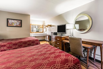 Standard Double Room, 2 Double Beds, Smoking