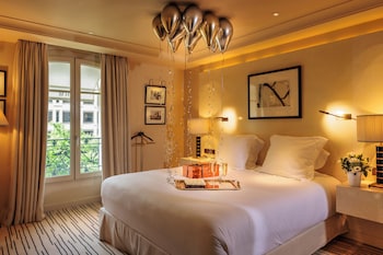 Suite, 1 King Bed, Terrace, City View