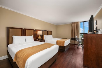 Room, 2 Double Beds, Accessible, Non Smoking