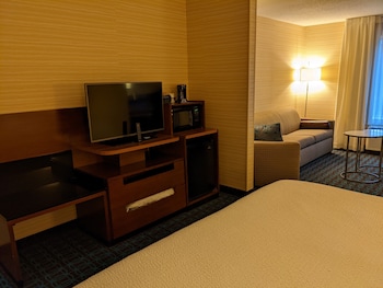 Executive Suite, 1 King Bed with Sofa bed