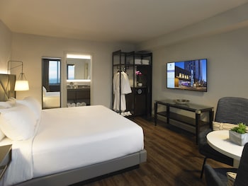 Suite, 1 King Bed (Skyline)