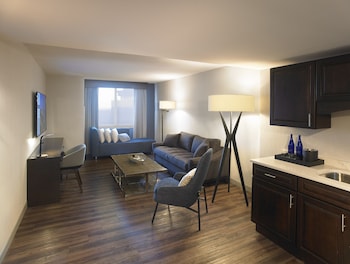 Suite, 1 King Bed (Skyline)