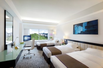 Deluxe Twin & Sofa Bed Room