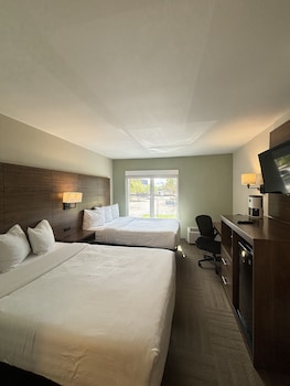Room, 2 Double Beds, Non Smoking