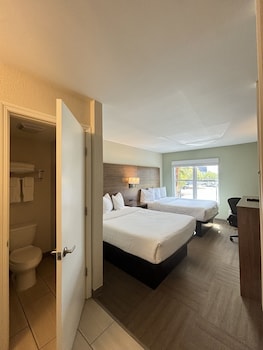 Room, 2 Double Beds, Non Smoking