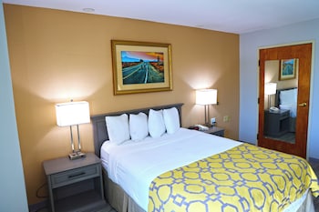 Room, 1 Queen Bed, Accessible, Non Smoking (Mobility, roll-in shower)