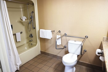 Room, 1 Queen Bed, Accessible, Non Smoking (Mobility, tub w grab bars)