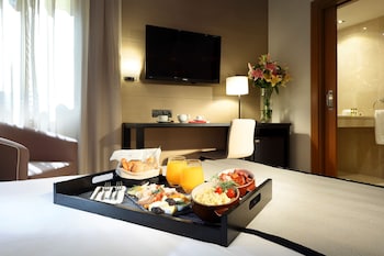 Double Room, City View