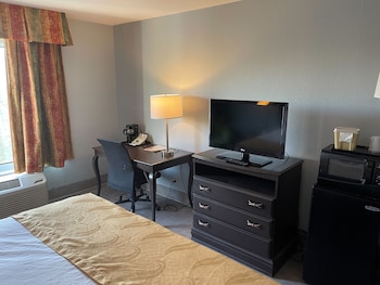 Standard Room, 1 King Bed, Accessible, Refrigerator & Microwave