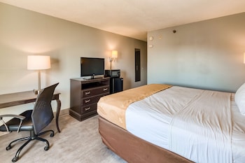 Standard Room, 1 King Bed, Non Smoking, Refrigerator & Microwave