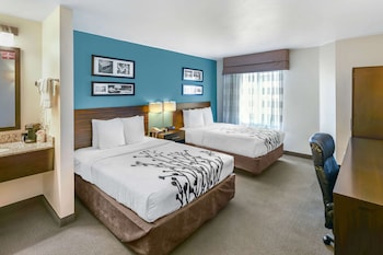 Standard Double Room, 2 Double Beds, Non Smoking
