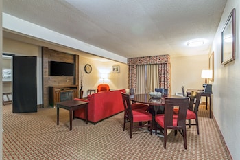Presidential Suite, 1 King Bed, Non Smoking