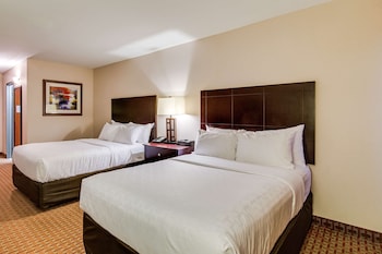 Standard Room, 2 Double Beds, Non Smoking