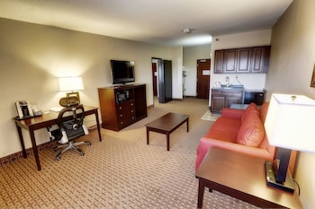 Suite, 1 King Bed, Non Smoking