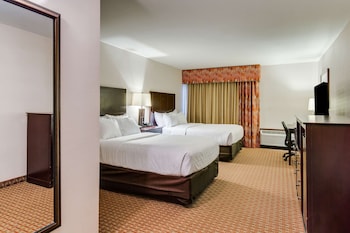 Standard Room, 2 Double Beds, Non Smoking