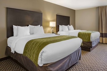 Room, 2 Queen Beds, Accessible, Non Smoking (Accessible Tub)