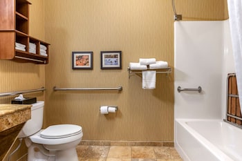 Room, 2 Queen Beds, Accessible, Non Smoking (Accessible Tub)