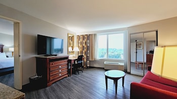 Suite, 1 King Bed, Accessible, Non Smoking