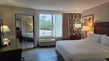 One King Bed, Accessible (Mob Hear Acc)