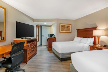 Two double deluxe room non smoking