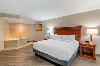 One king whirlpool suite non smoking