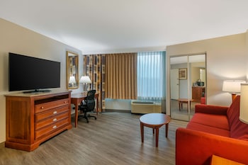 One king whirlpool suite non smoking