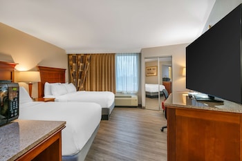 Two double beds non smoking