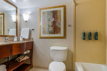 One king whirlpool suite non smoking