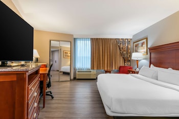 One king bed non smoking