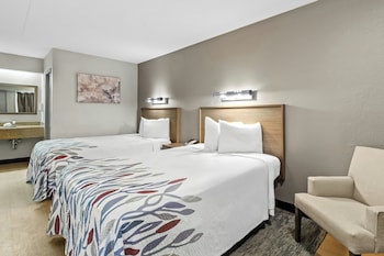 Deluxe Room, 2 Double Beds (Smoke Free)