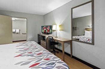 Deluxe Room, 1 King Bed, Mobility Accessible, Non Smoking (Roll-In Shower)