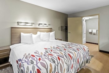 Deluxe Room, 1 King Bed, Mobility Accessible, Non Smoking (Roll-In Shower)