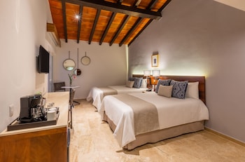 Deluxe Ocean View Two Double Beds
