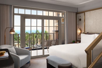Bi-Level Suite, 1 Bedroom, Ocean Front