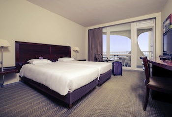 Classic Twin Room, 2 Twin Beds, Sea View