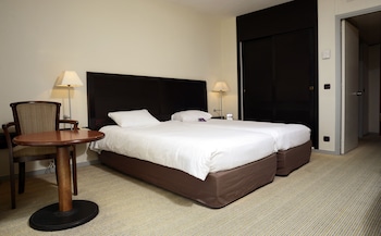 Classic Twin Room, 2 Twin Beds, Sea View