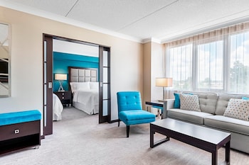 Suite, 2 Double Beds, Tower