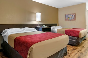 Standard Room, 2 Double Beds, Non Smoking