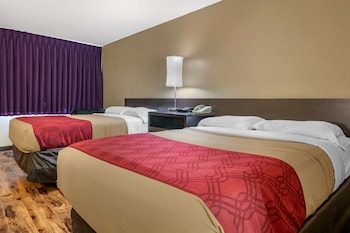Standard Room, 2 Double Beds, Non Smoking