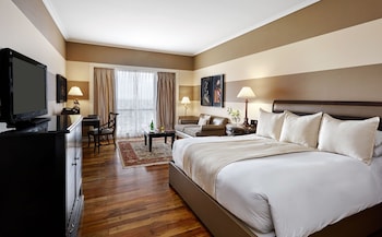 Premium Room, 1 King Bed (Living Area)