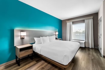 Suite, 1 King Bed with Sofa bed, Non Smoking