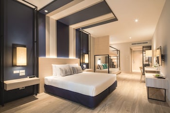 Family Bunk Beds, Pool View or Garden View