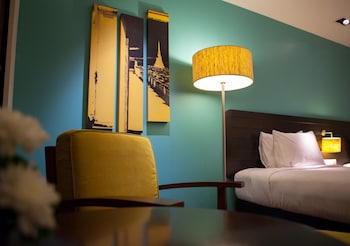 Superior Twin Room, Sea View