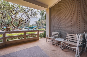 Family Bunk Beds, Pool View or Garden View