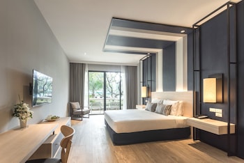 Family Bunk Beds, Pool View or Garden View