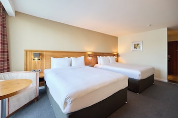 Standard Room, 2 Double Beds (Minifridge)