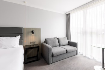 Room, 1 King Bed with Sofa bed, Accessible