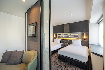 Junior Suite, 2 Twin Beds, Club Lounge Access