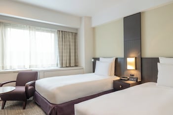 Standard Room, 2 Twin Beds, Club Lounge Access